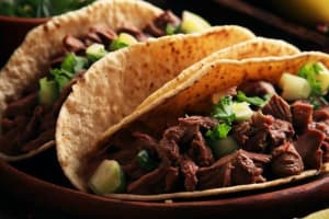 beef tacos